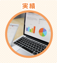 実績
